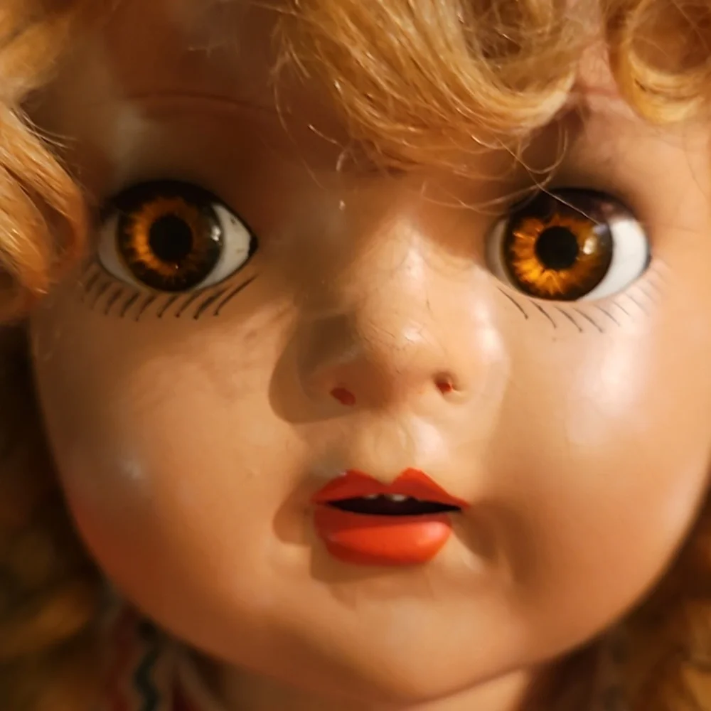 20" Antique Horsman Composition Art Doll - Picture 2 of 12